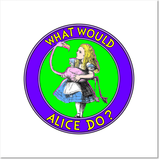 Alice: WWAD Posters and Art